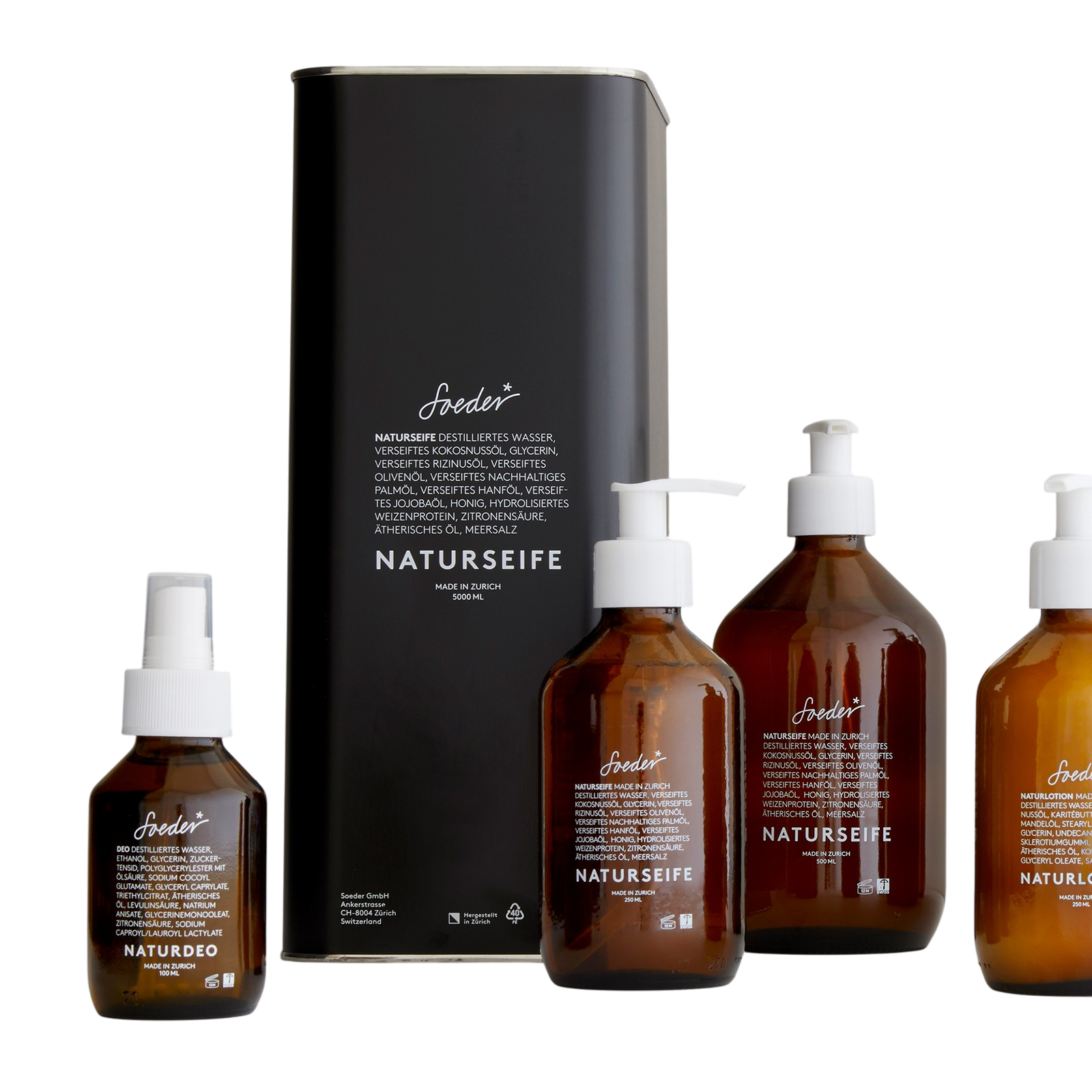 Déodorant naturel fleur d'oranger 100ml