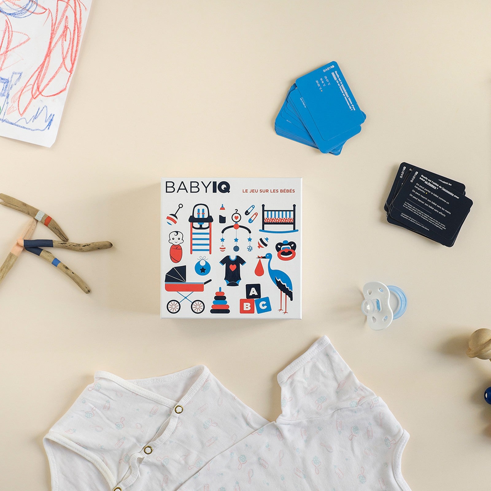 Jeu BabyIQ (français)