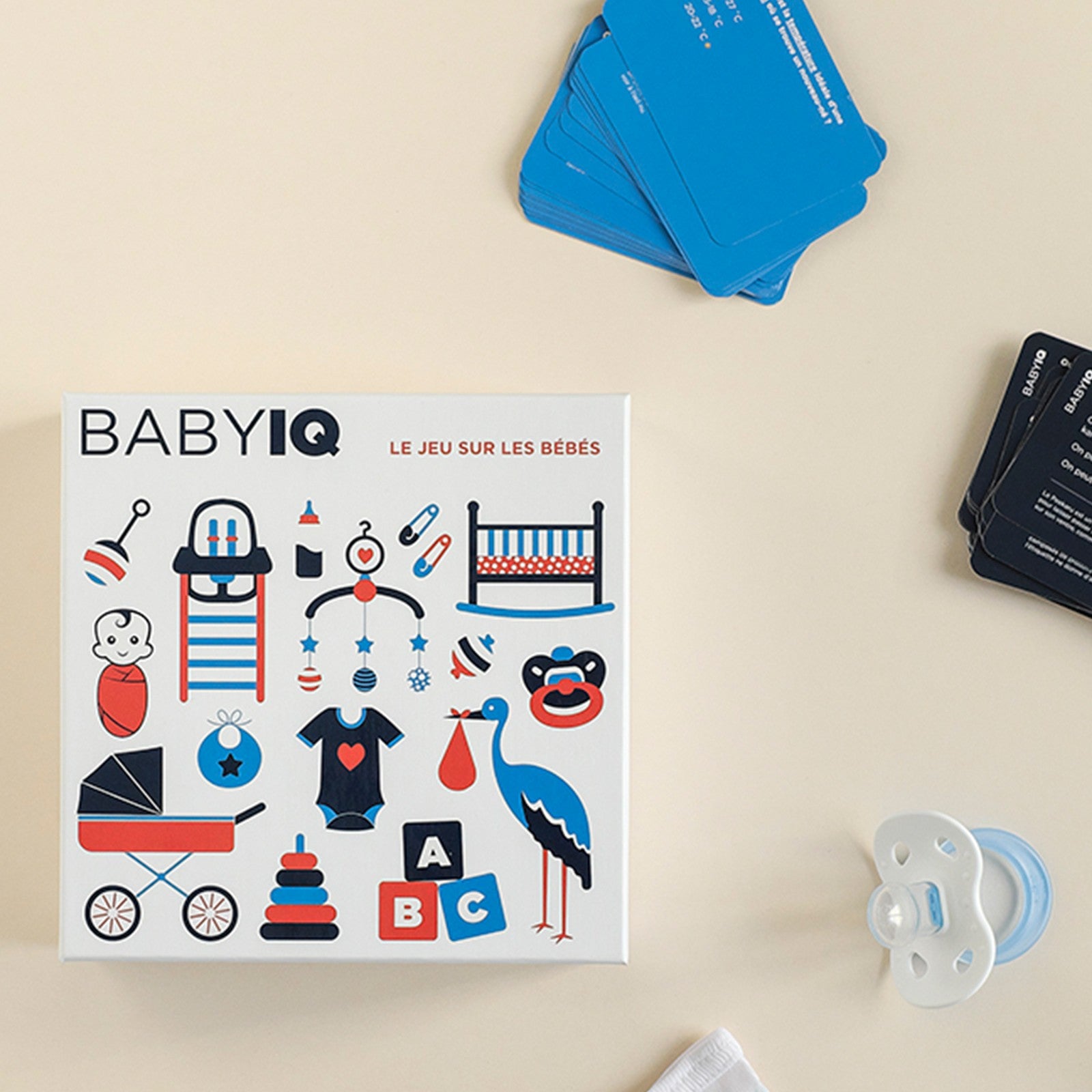 Jeu BabyIQ (français)