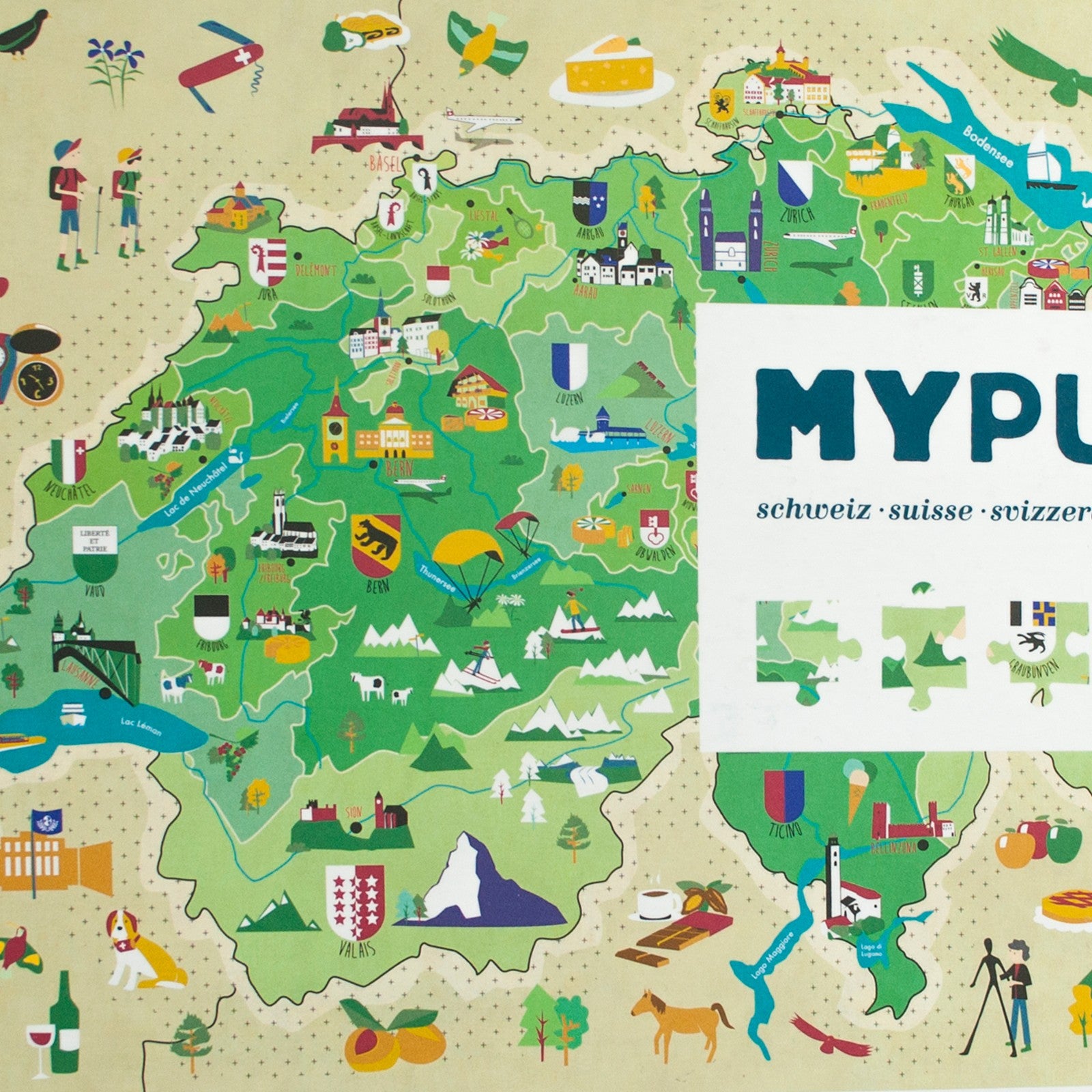 MyPuzzle Switzerland
