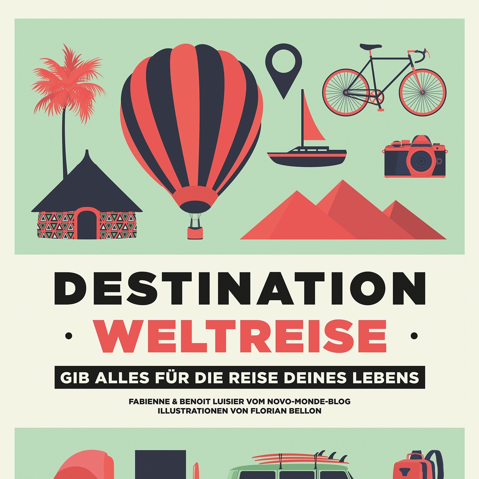 Book Destination Weltreise - Give everything for the trip of a lifetime