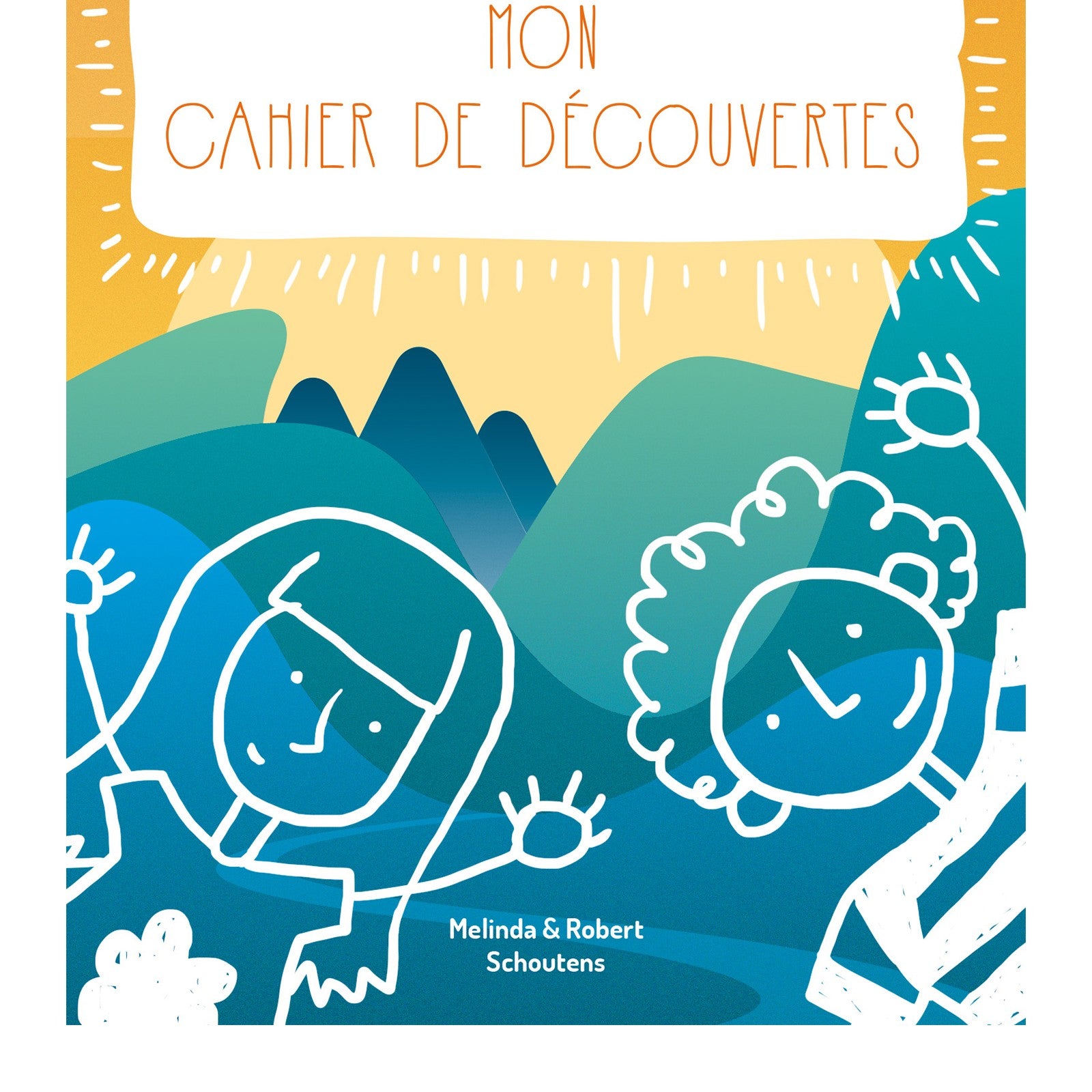 Livre Rando Kids Suisse - Mon cahier de découvertes