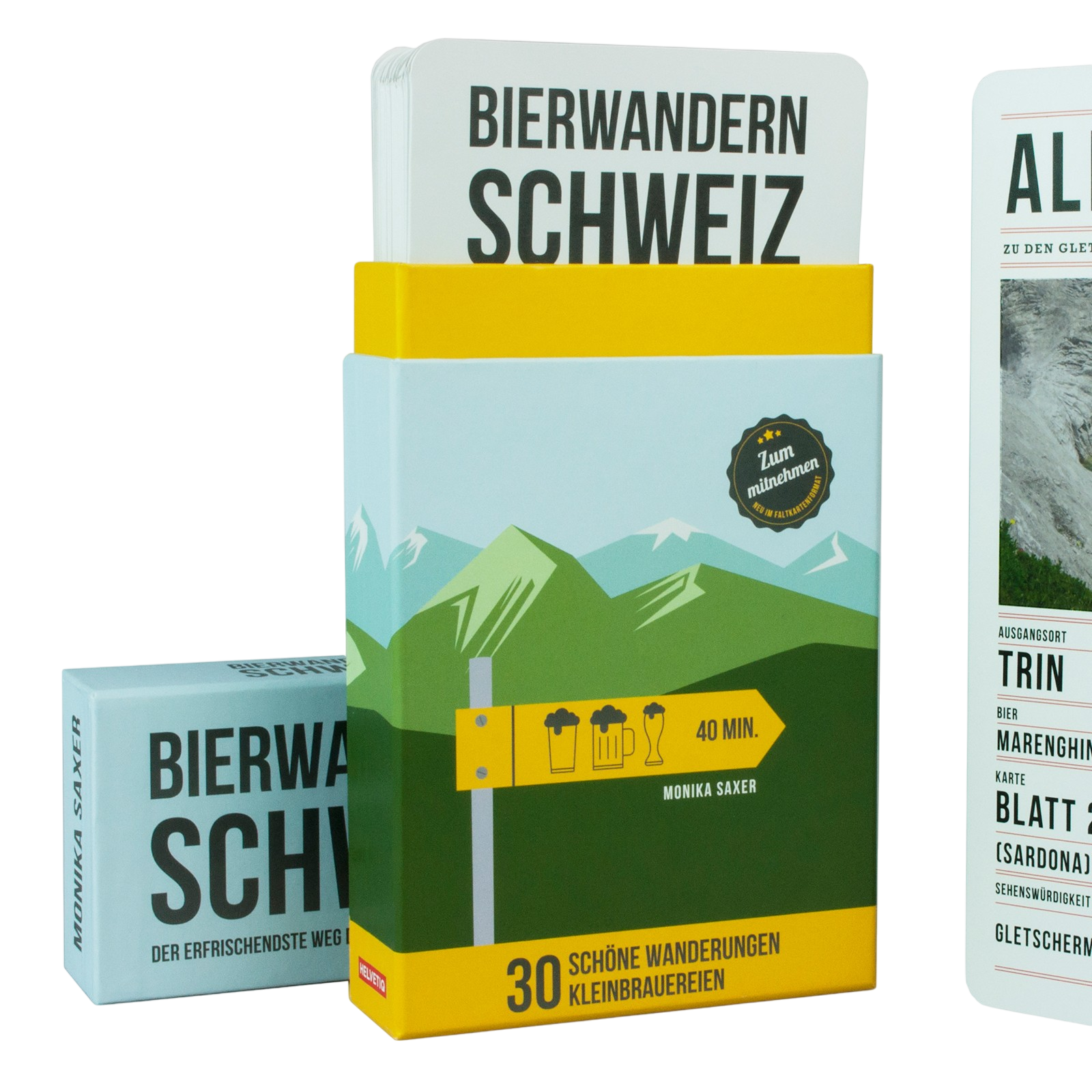 Buch Bierwandern Schweiz Box
