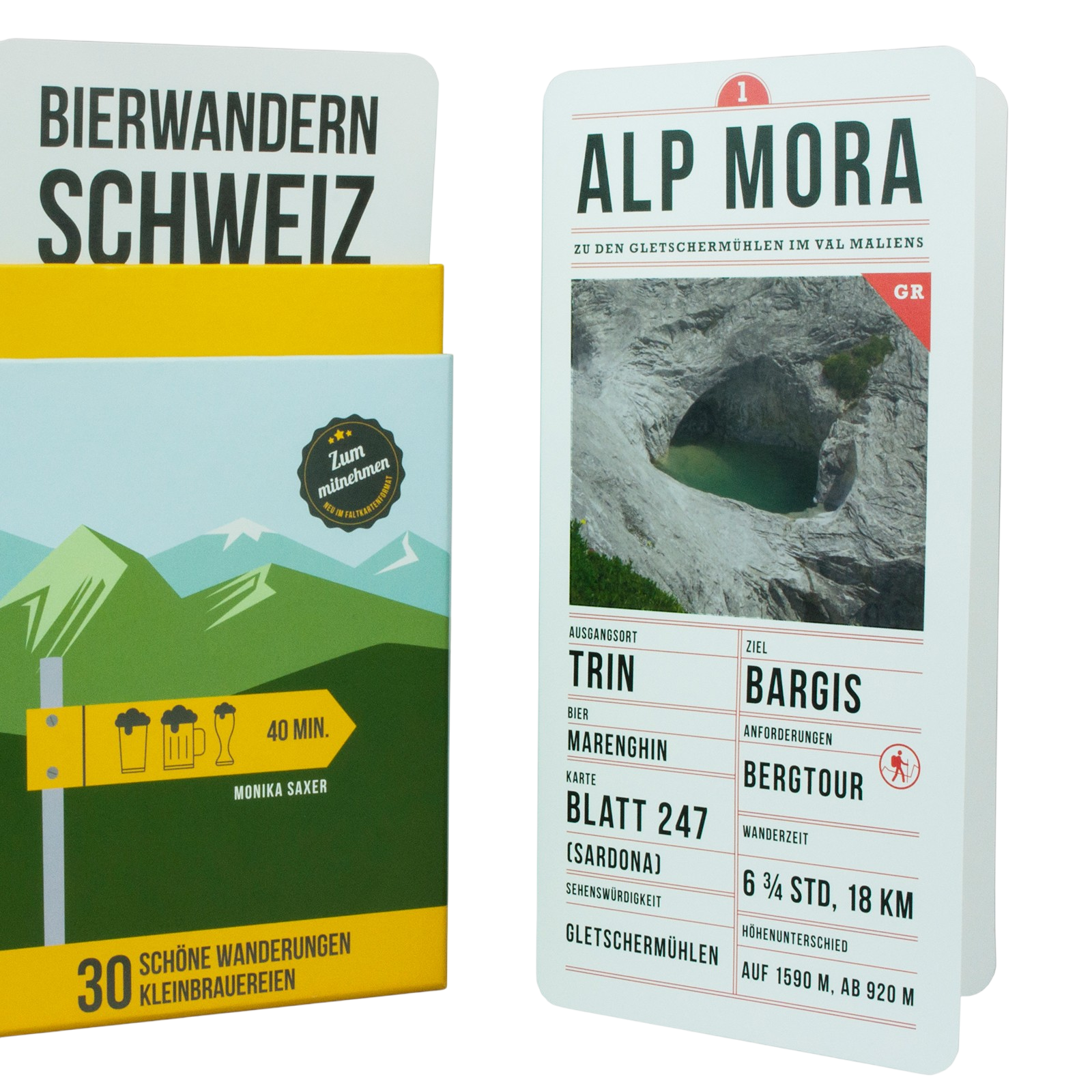 Buch Bierwandern Schweiz Box