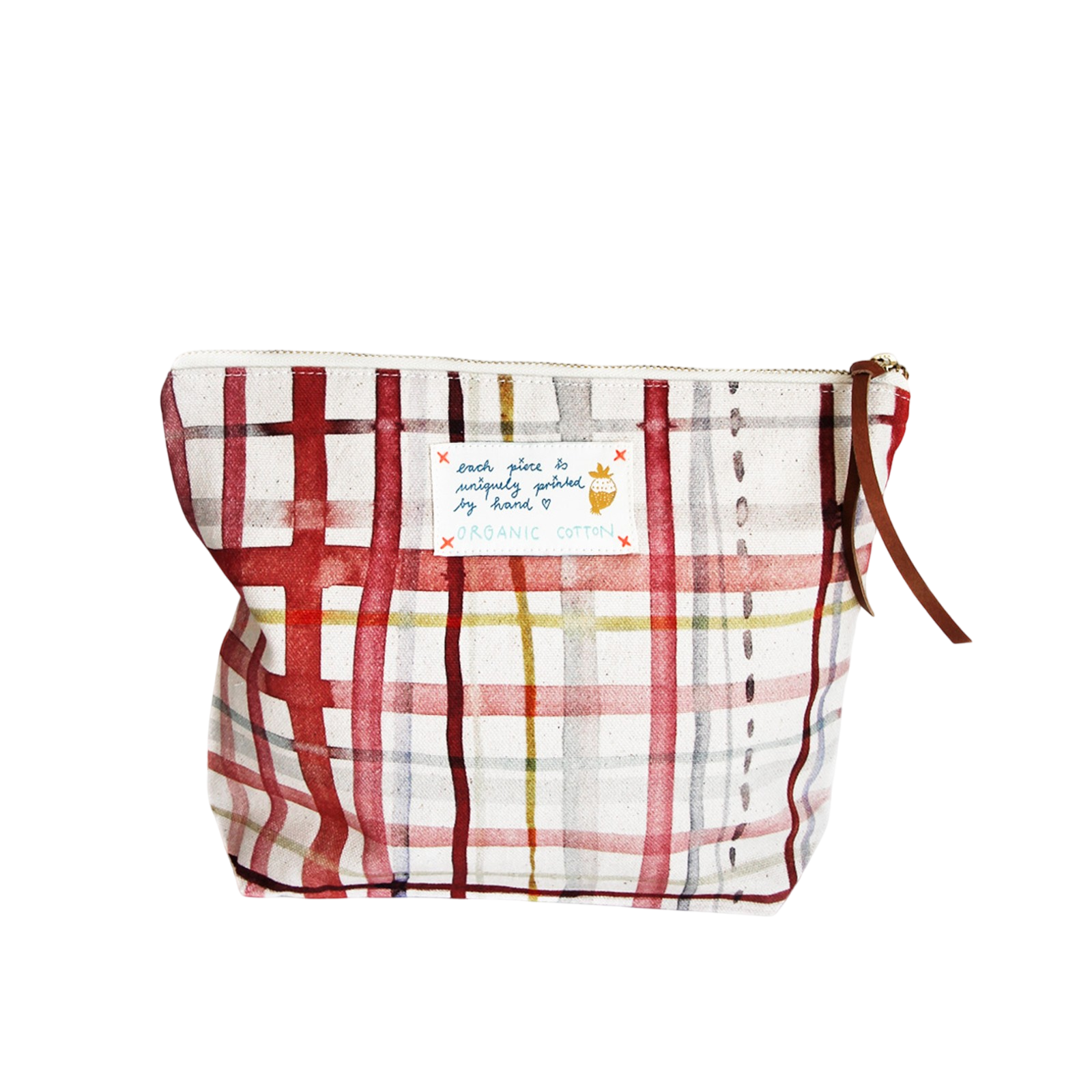 Pouch "My Red Check" Small