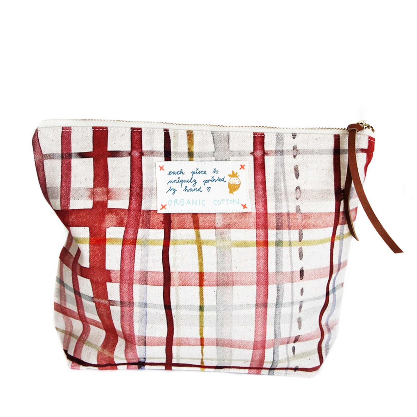 Pochette "My Red Check" Big