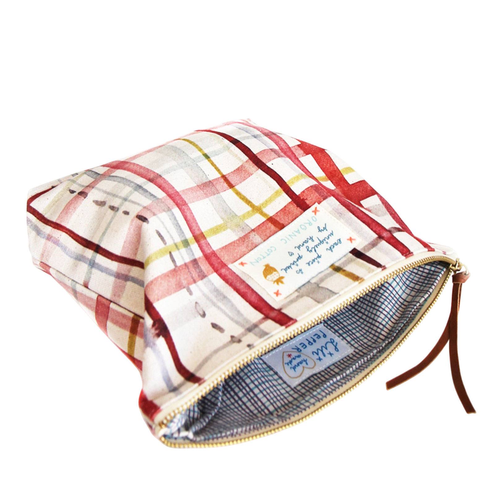 Pochette "My Red Check" Big