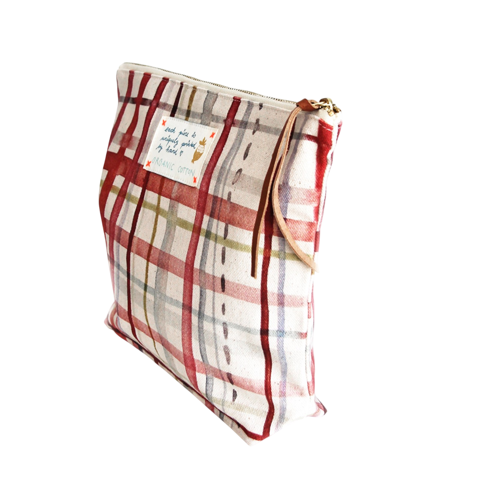 Pochette "My Red Check" Big