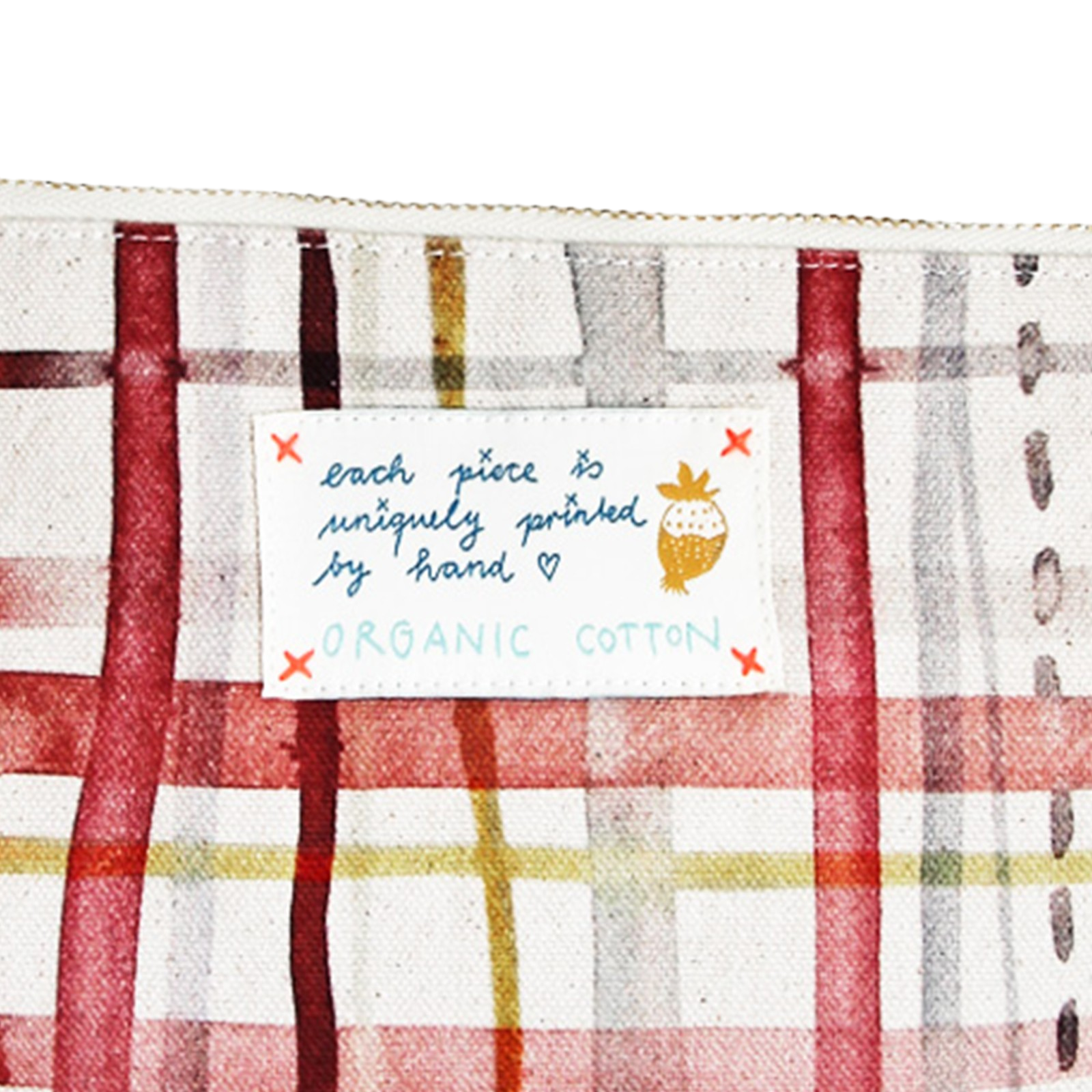 Pochette "My Red Check" Big