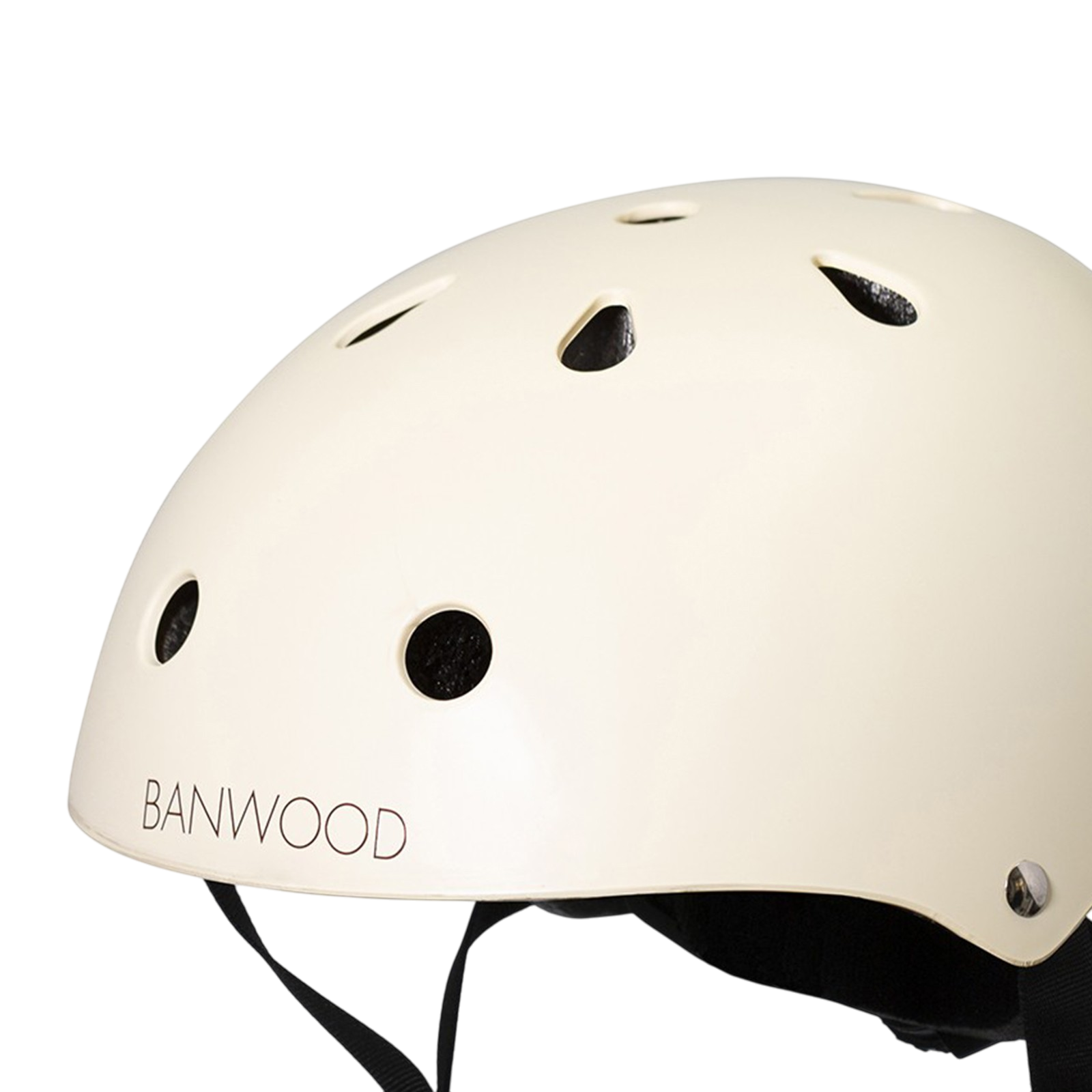 Children's helmet Banwood Matt Cream