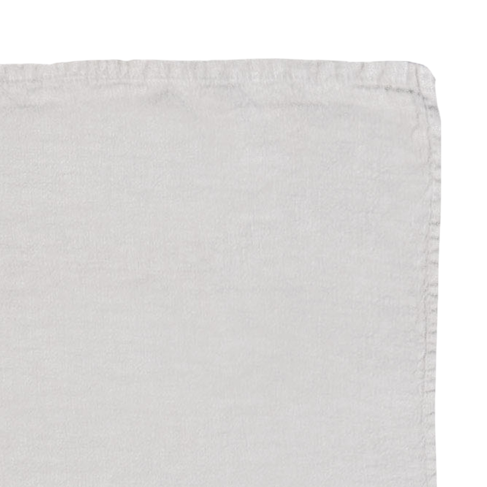 Linus plain, light gray top sheet 240x270 cm