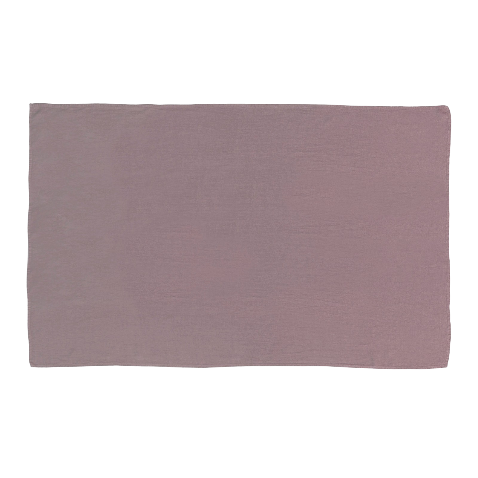 Linus uni, ash rose Oberleintuch 240x270 cm