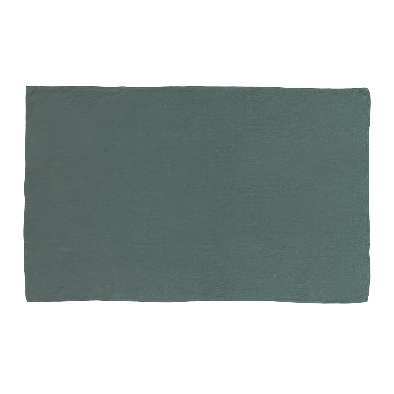 Linus uni, fichtengrün Oberleintuch 170x270 cm