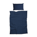 Housse de couette Louise indigo