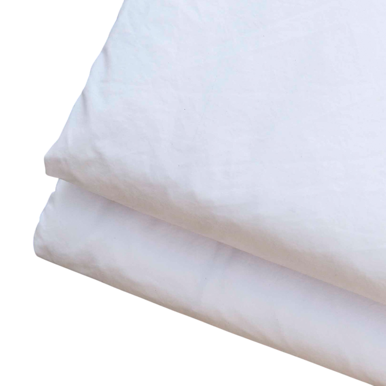 Lakan uni, white fixed sheet 140x200+30 cm