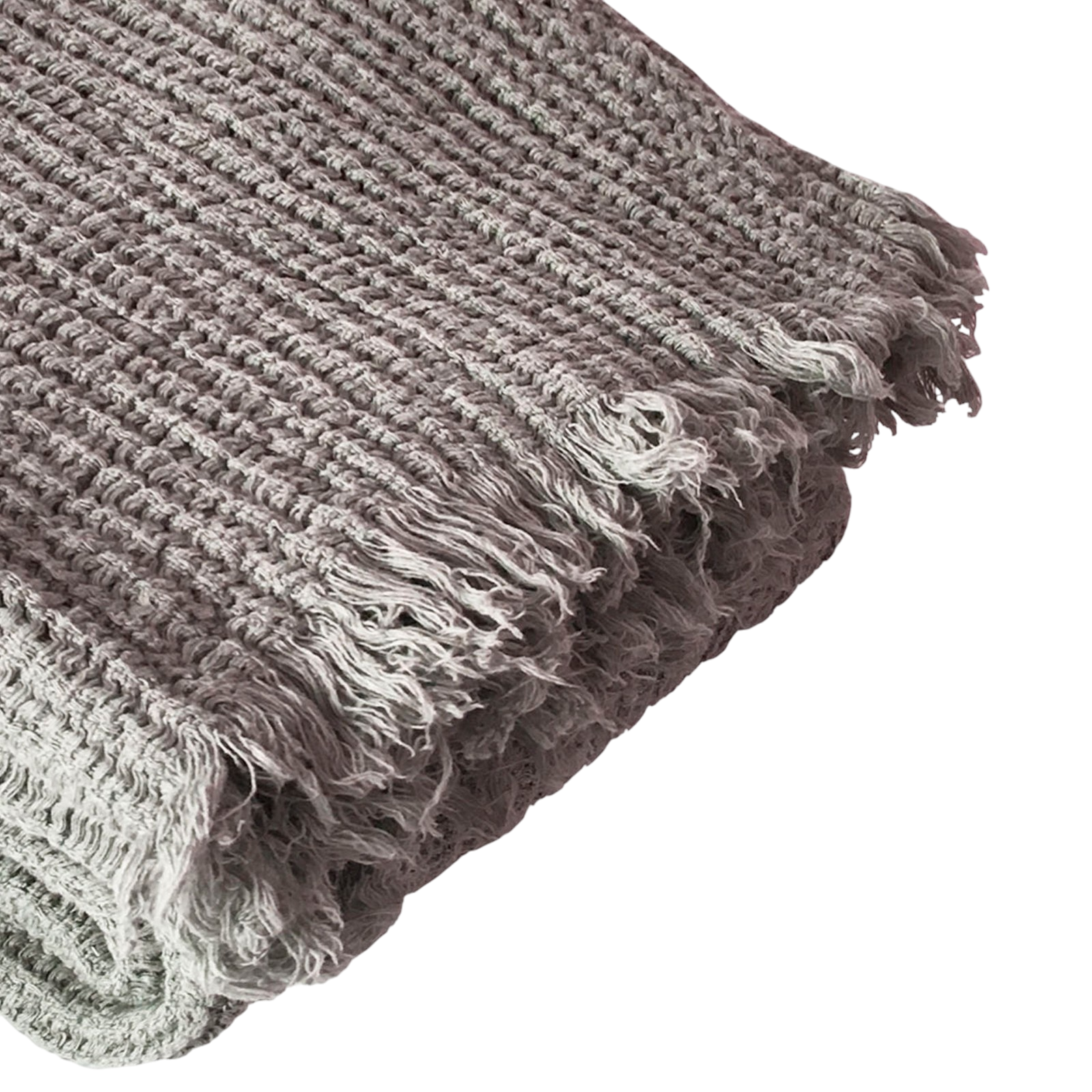 Marta, blanket 130x170 cm taupe