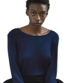 Bambus Sweater navy
