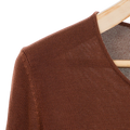 Bambus Sweater braun