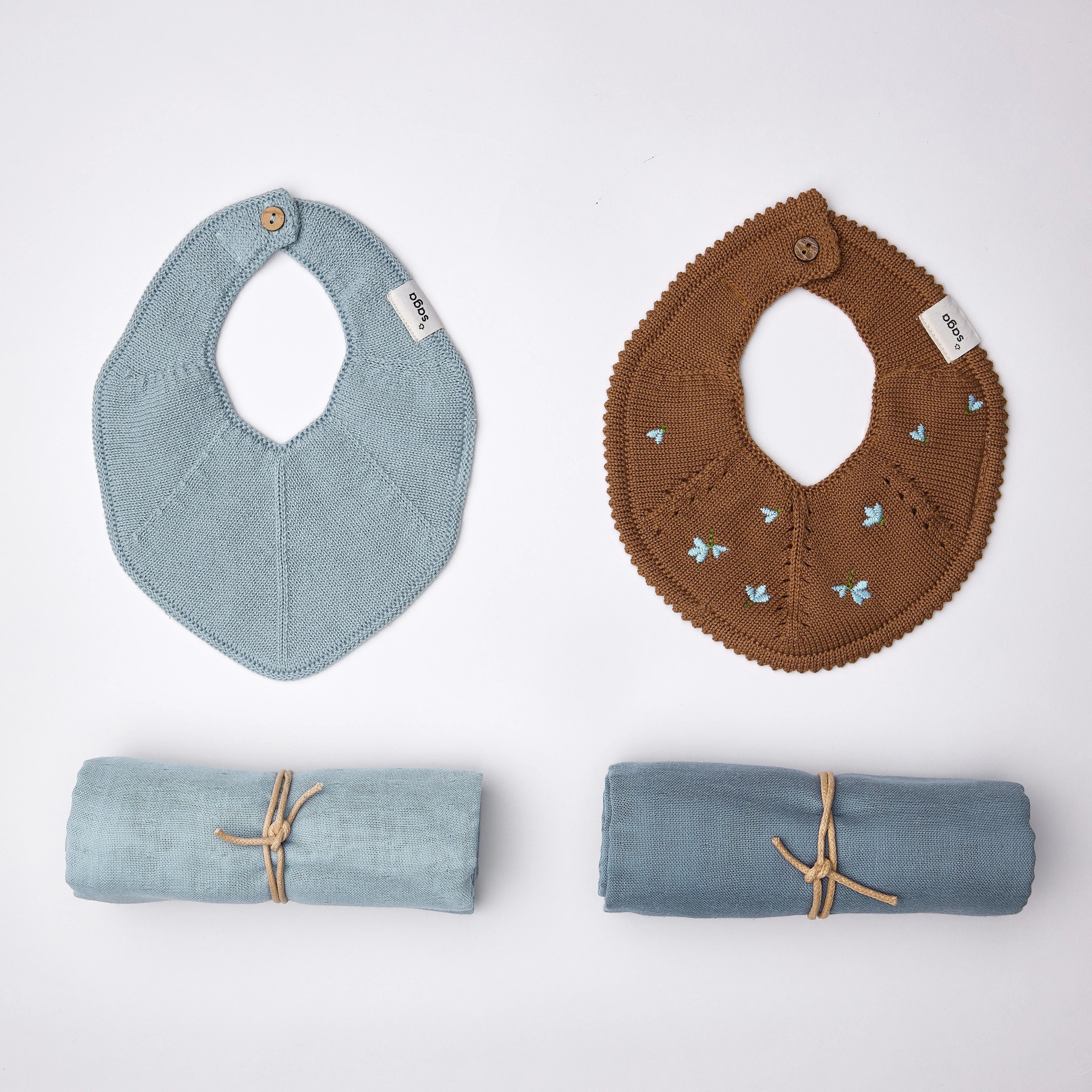 Baby Geburtsgeschenkset Blueberry Dream