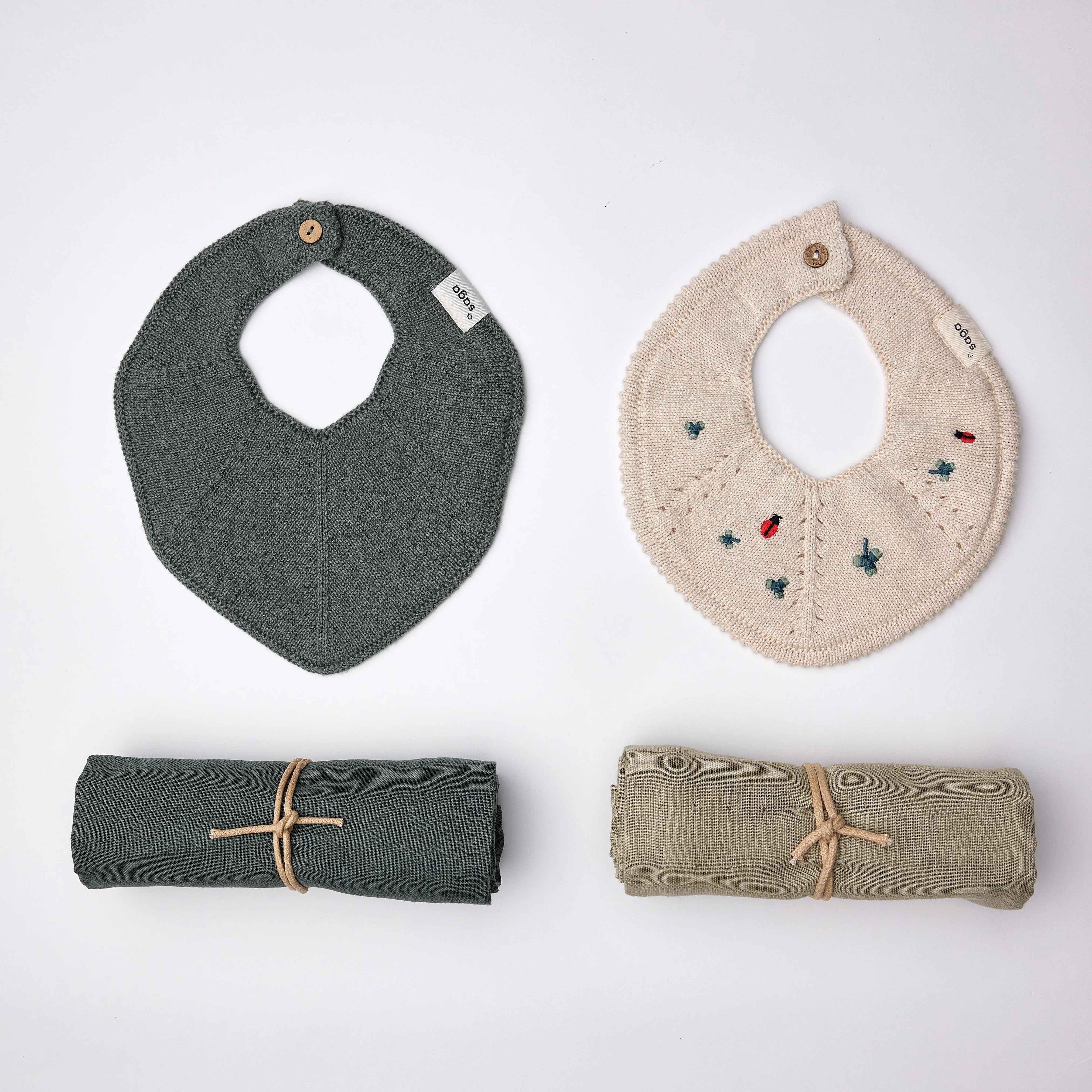 Set cadeau de naissance bébé Green Clover