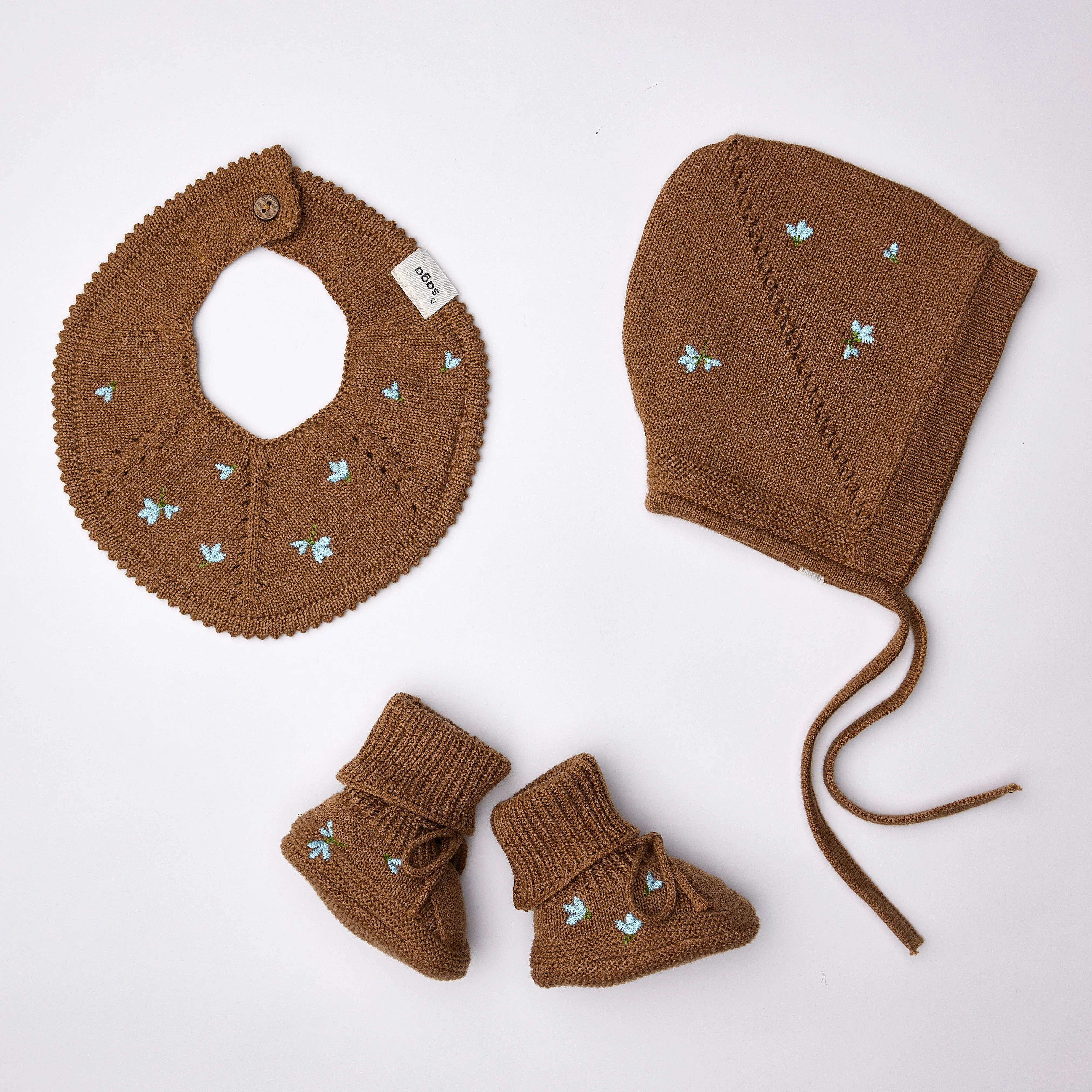 Baby birth gift set Blueberry On Tahin