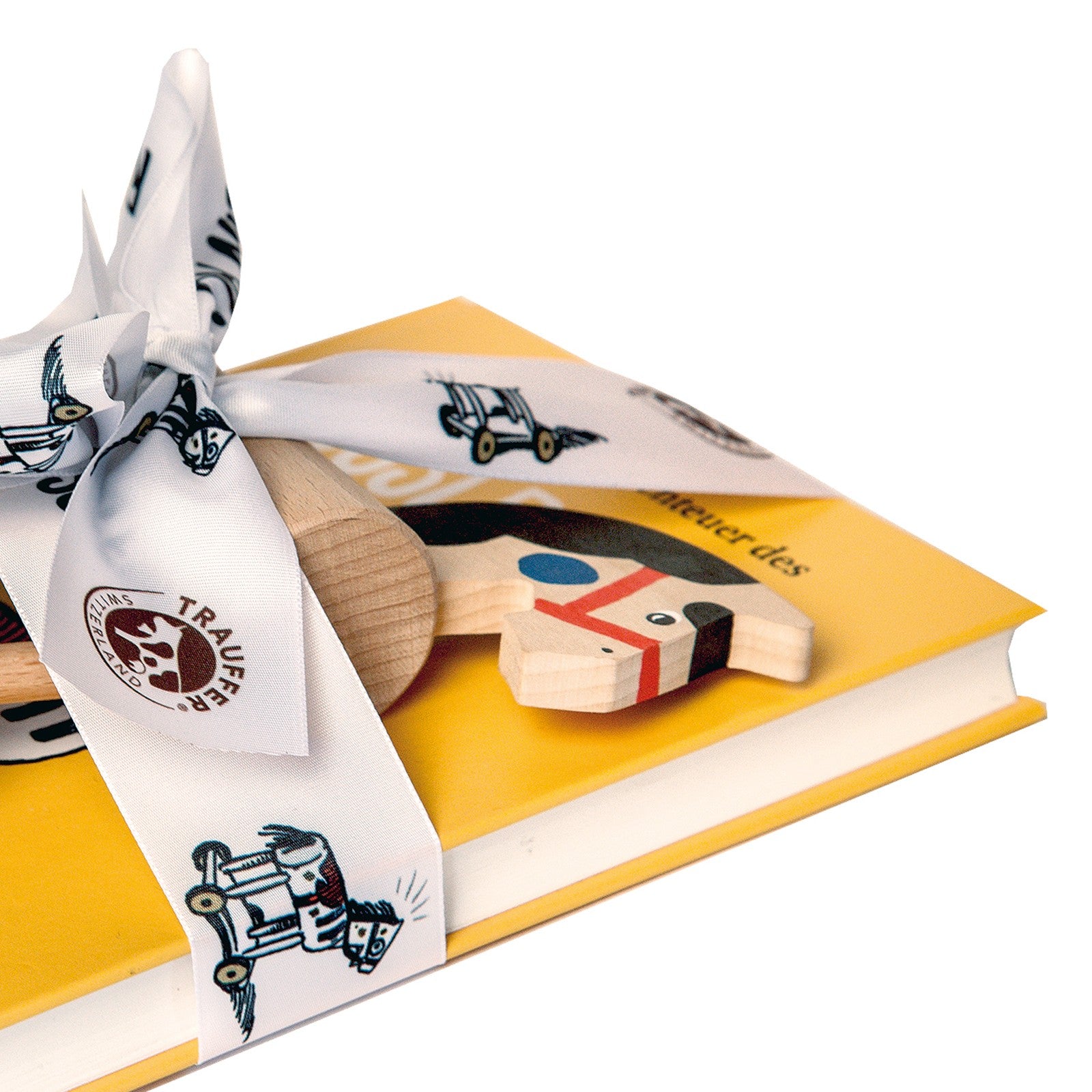 Trauffer Rössli Hü Set (Hü mini et livre)