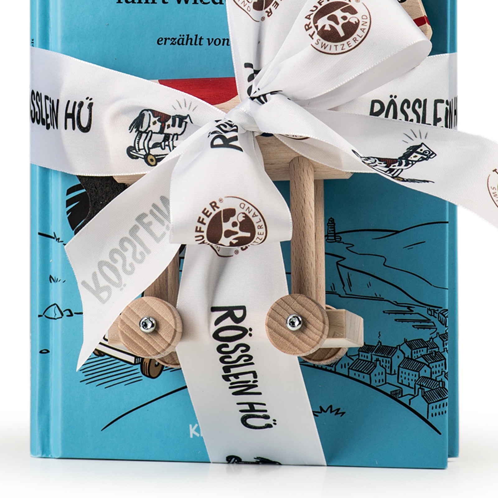 Trauffer Rössli Set Hü partie 2 (Hü mini et livre)