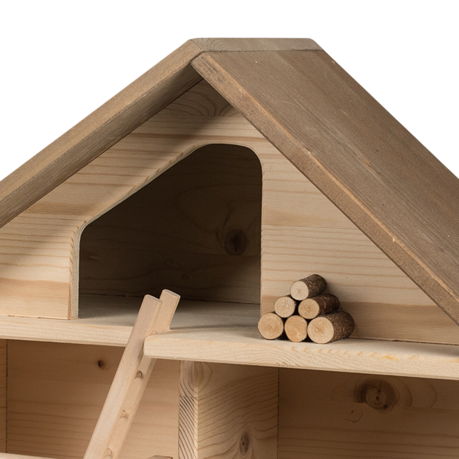 Trauffer Étable 14 Toit brun