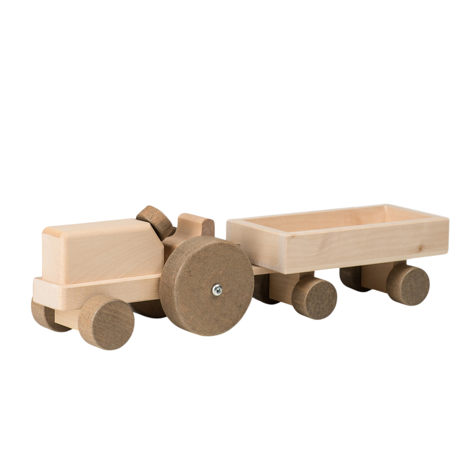 Trauffer Traktor mit Anhänger