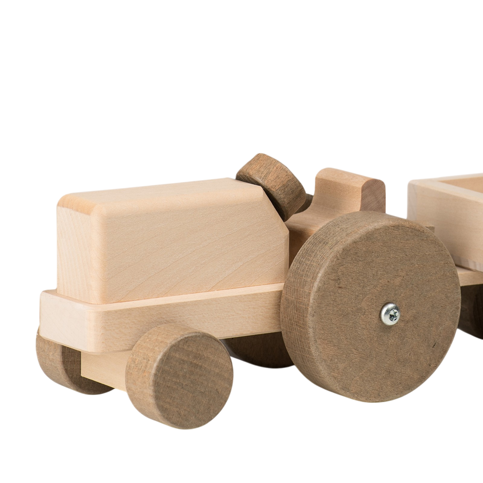 Trauffer Traktor mit Anhänger