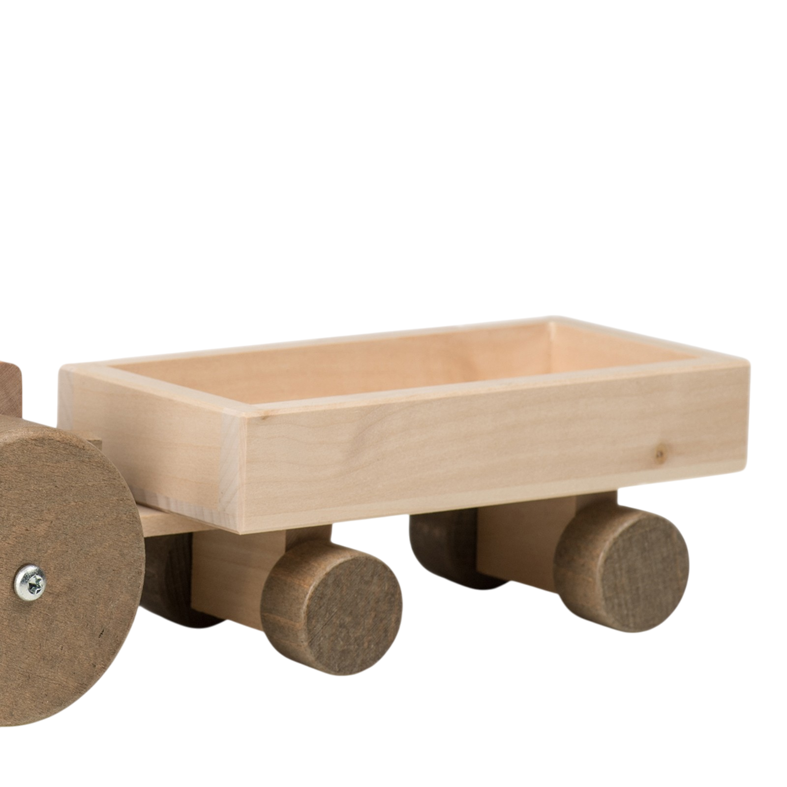 Trauffer Traktor mit Anhänger