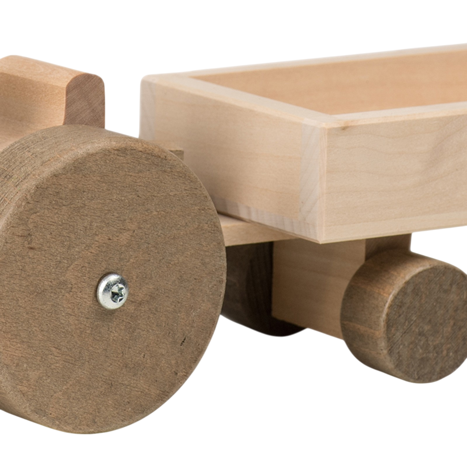 Trauffer Traktor mit Anhänger