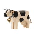 Trauffer Vache 1 debout Freiburger Holztier