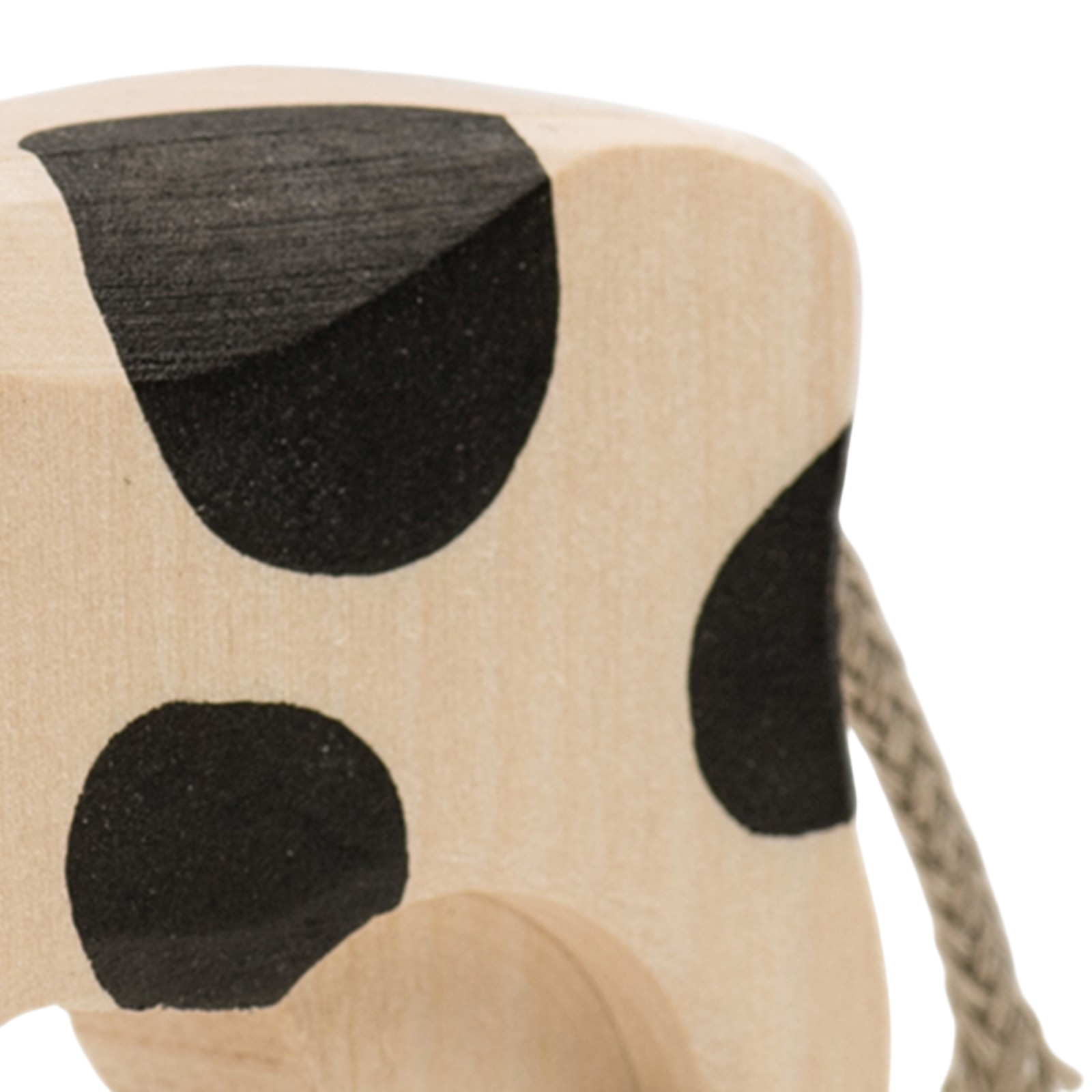 Trauffer Vache 1 debout Freiburger Holztier