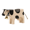 Trauffer vache 3 debout Freiburger Holztier
