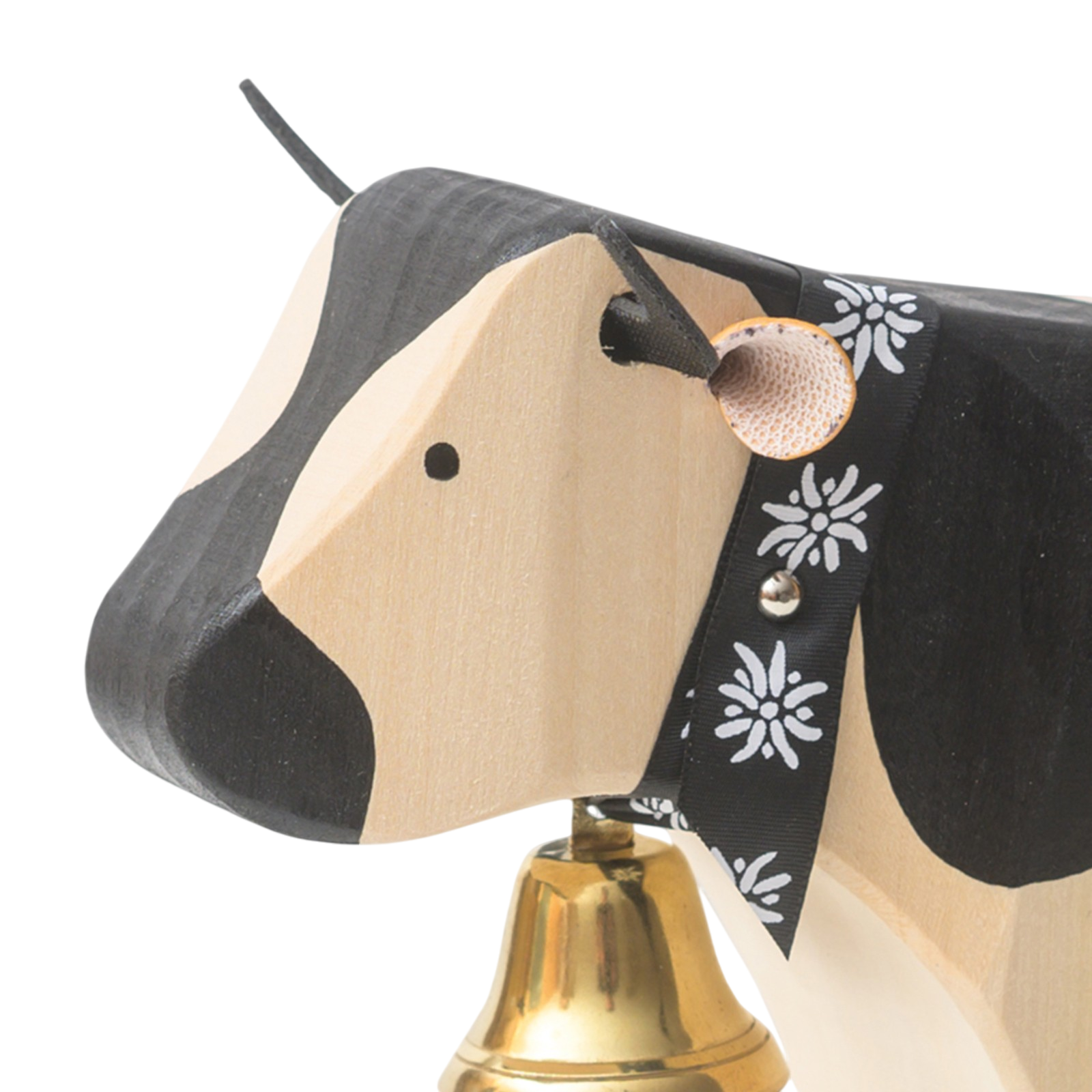 Trauffer Kuh 4 stehend Freiburger