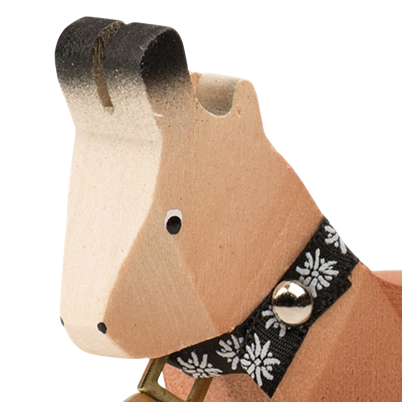 Trauffer chèvre grande brune avec cloche