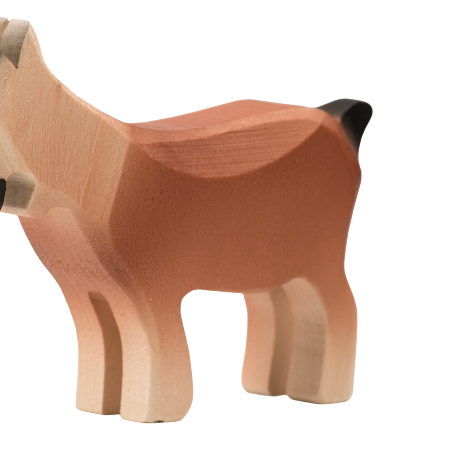 Trauffer Bouc debout brun