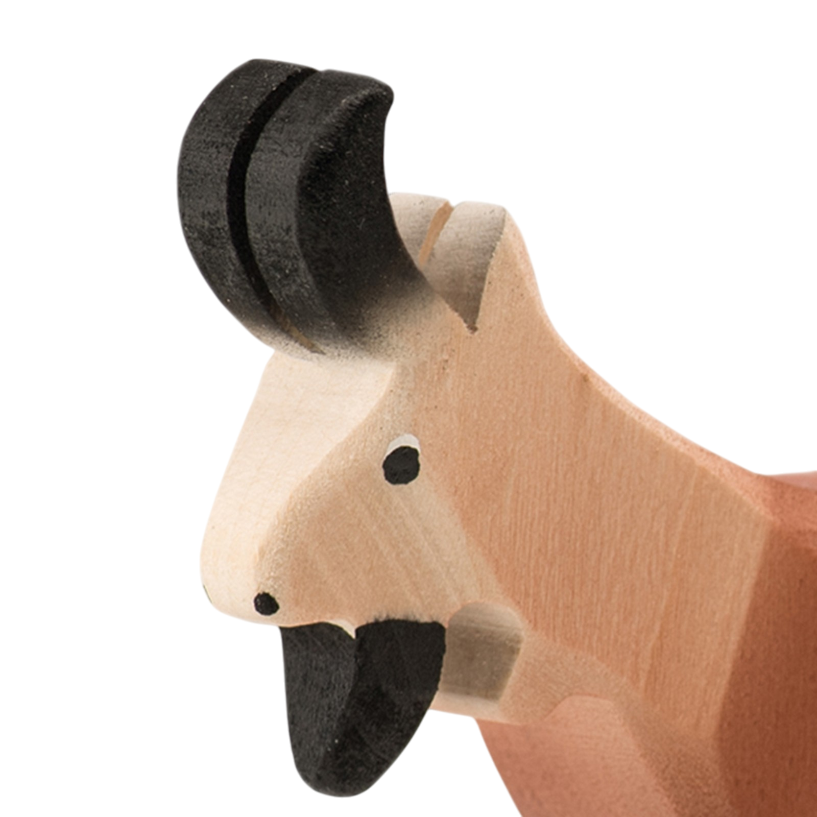 Trauffer Bouc debout brun