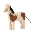 Trauffer Pinto cheval grand animal en bois Trauffer
