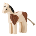 Trauffer Pinto horse small wooden animal Trauffer