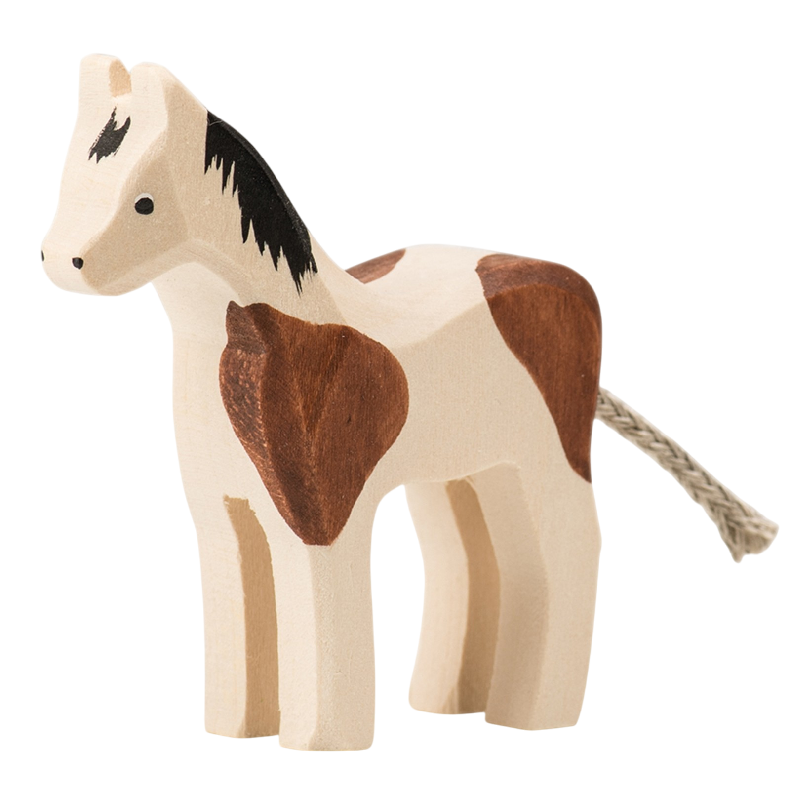 Trauffer Pinto cheval petit animal en bois Trauffer
