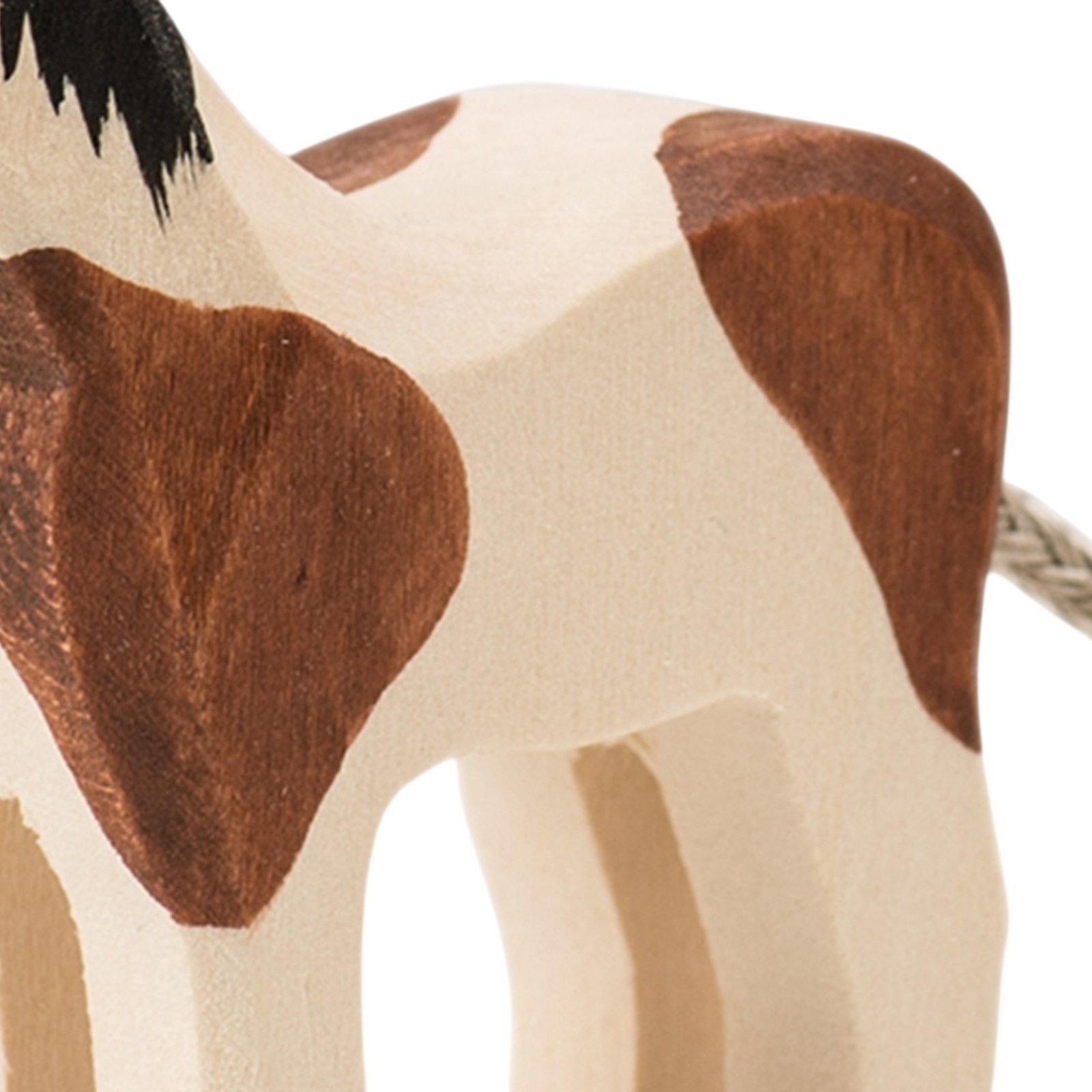 Trauffer Pinto cheval petit animal en bois Trauffer