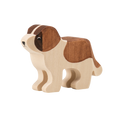 Trauffer Barry standing medium wooden animal Trauffer