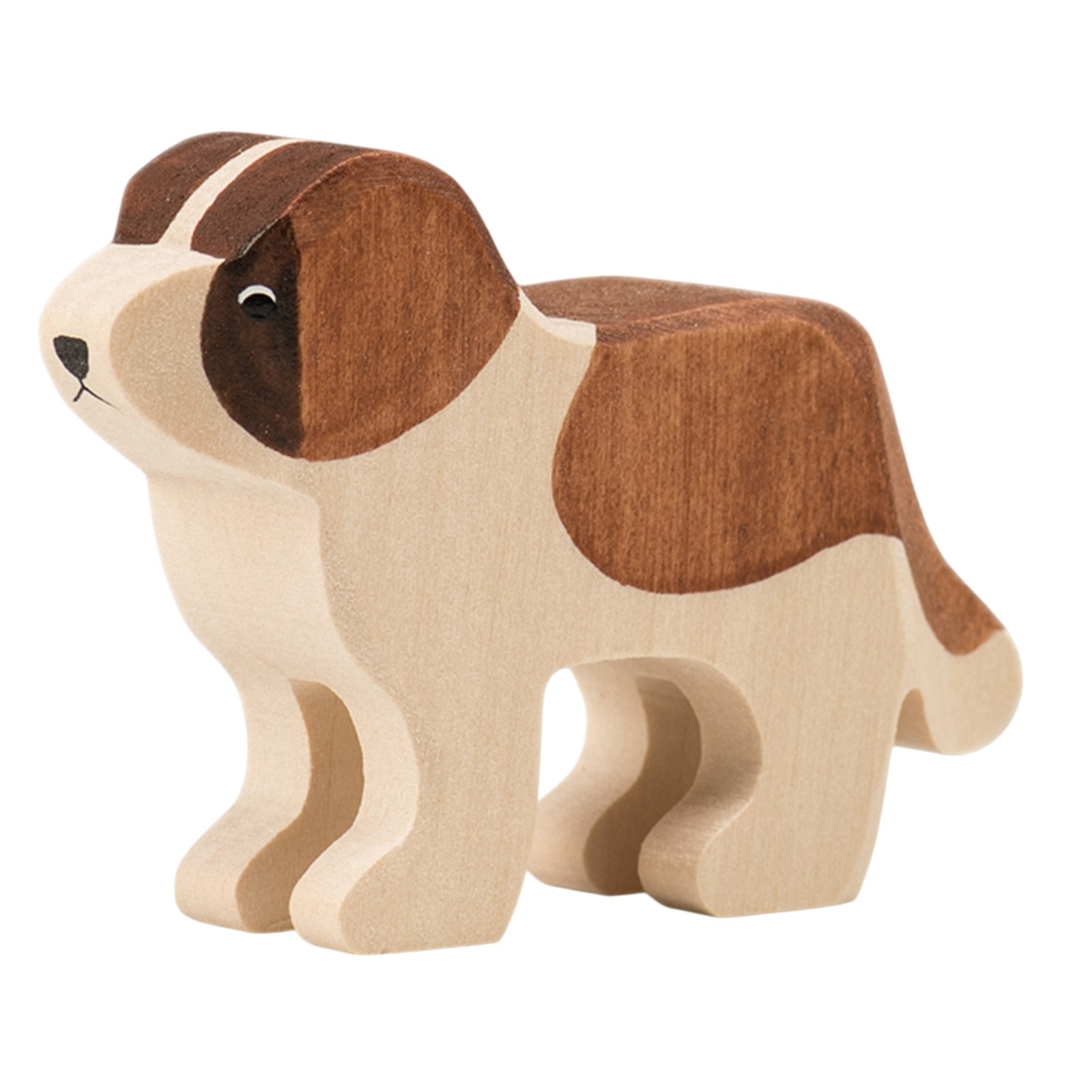 Trauffer Barry standing medium wooden animal Trauffer