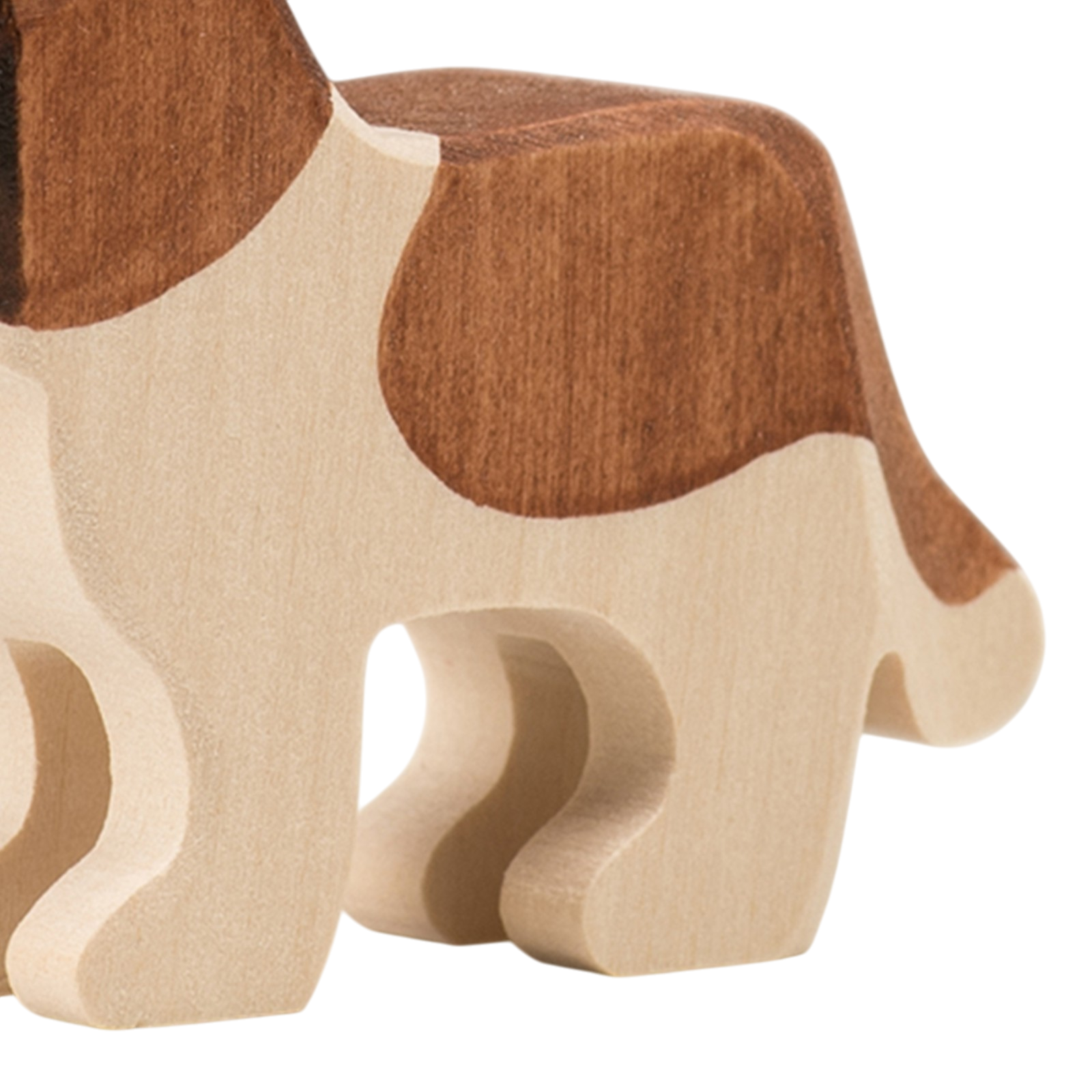 Trauffer Barry standing medium wooden animal Trauffer