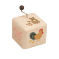 Sound cube pets