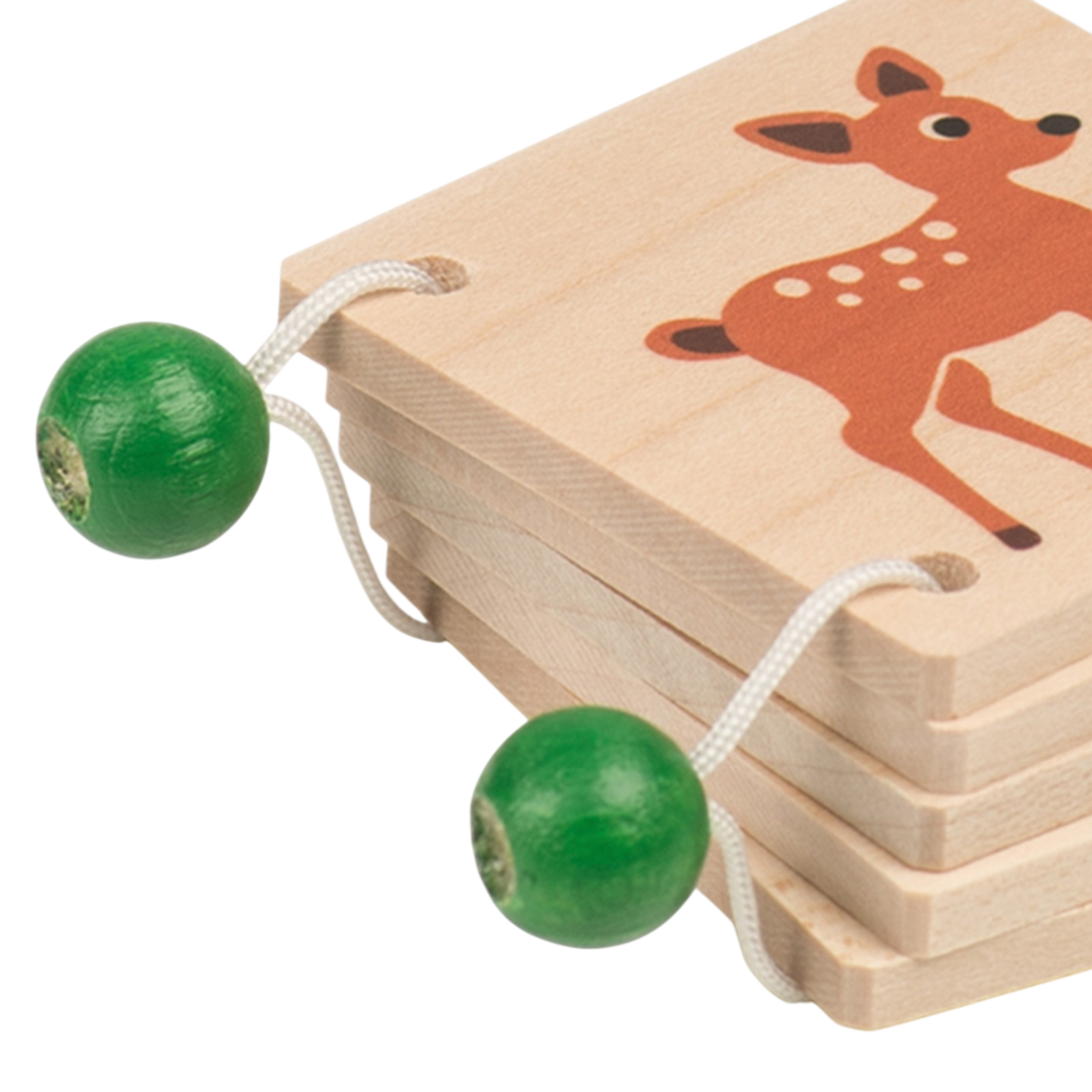 Wooden booklet forest