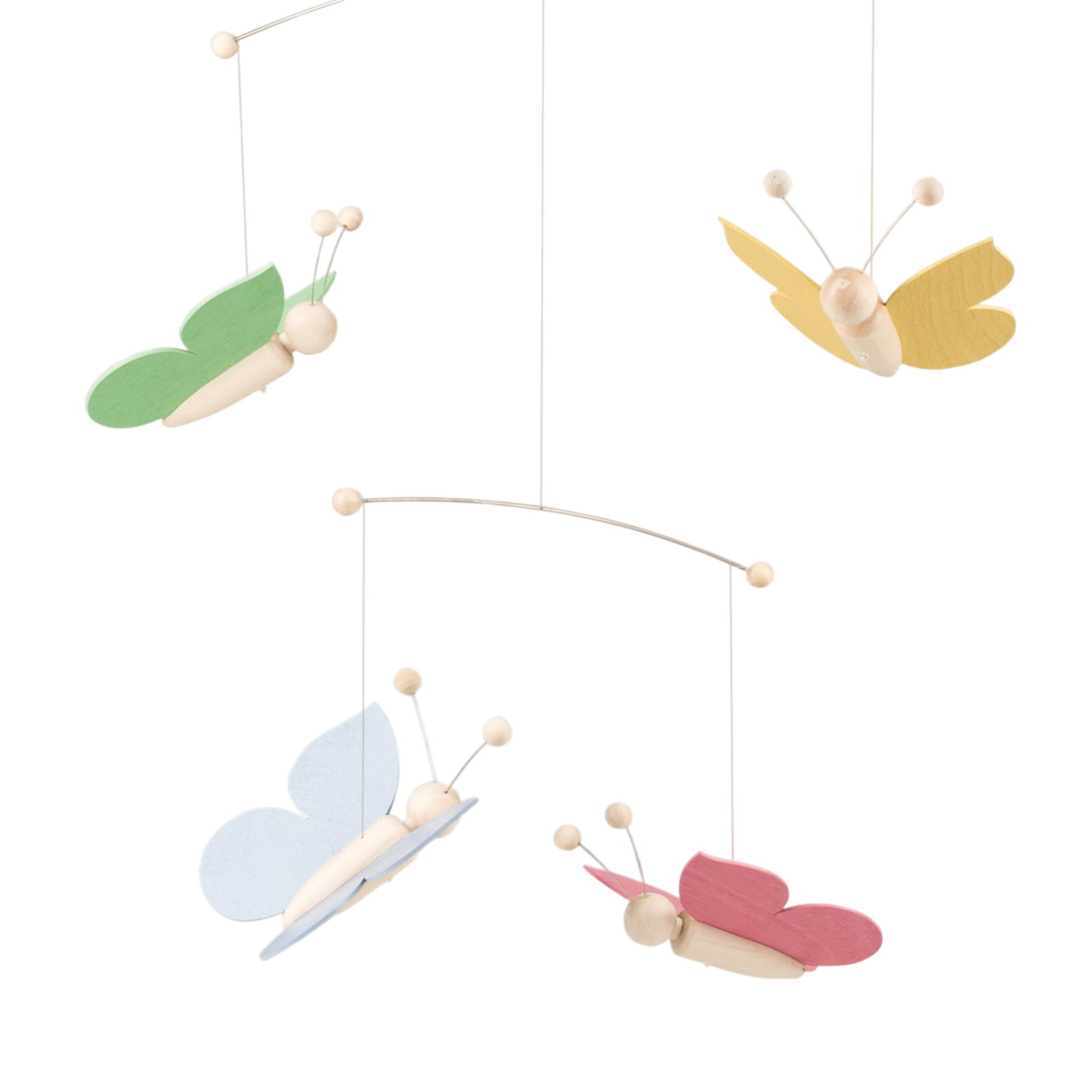 Mobile couleur pastel