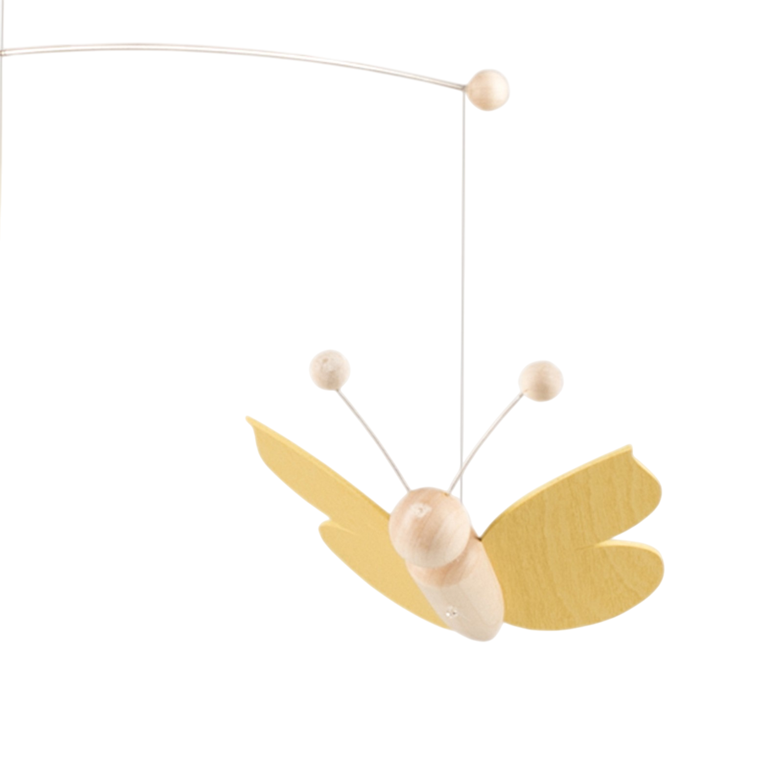 Mobile couleur pastel